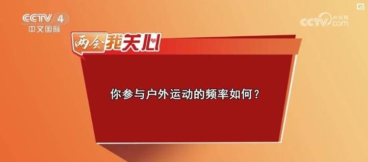 星空体育：两会我关心丨全民健身成就健康中国(图1)