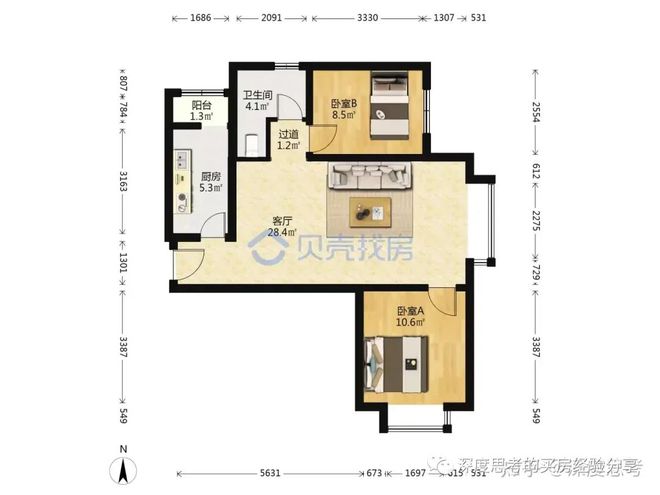 星空体育官网：北京买房双井板块楼盘全面分析（5500字建议收藏）(图9)